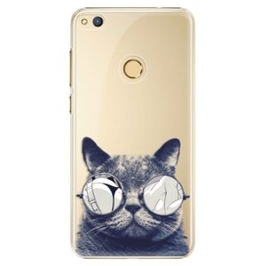 Plastové puzdro iSaprio - Crazy Cat 01 - Huawei Honor 8 Lite vyobraziť