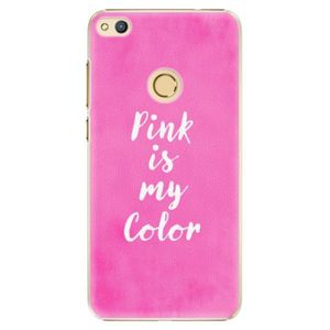 Plastové puzdro iSaprio - Pink is my color - Huawei Honor 8 Lite vyobraziť