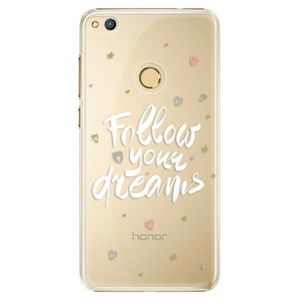 Plastové puzdro iSaprio - Follow Your Dreams - white - Huawei Honor 8 Lite vyobraziť