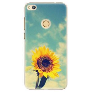 Plastové puzdro iSaprio - Sunflower 01 - Huawei Honor 8 Lite vyobraziť