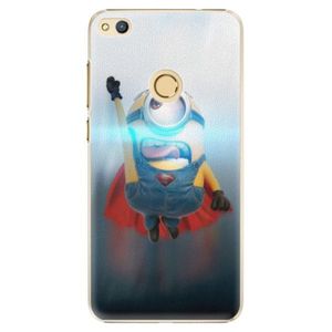 Plastové puzdro iSaprio - Mimons Superman 02 - Huawei Honor 8 Lite vyobraziť