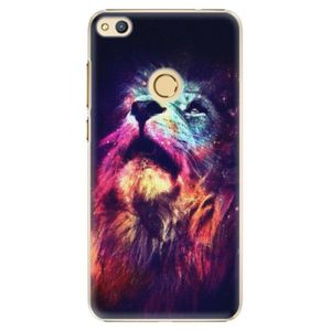 Plastové puzdro iSaprio - Lion in Colors - Huawei Honor 8 Lite vyobraziť