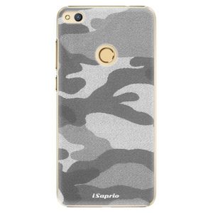 Plastové puzdro iSaprio - Gray Camuflage 02 - Huawei Honor 8 Lite vyobraziť