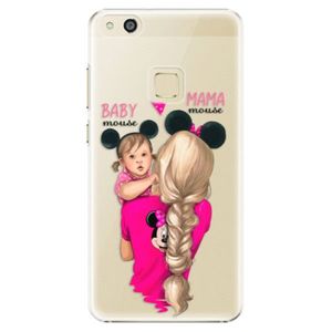 Plastové puzdro iSaprio - Mama Mouse Blond and Girl - Huawei P10 Lite vyobraziť