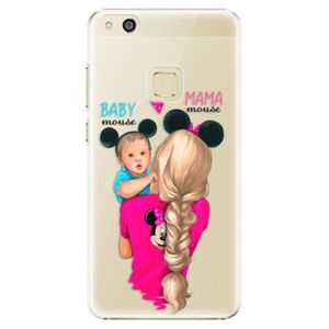 Plastové puzdro iSaprio - Mama Mouse Blonde and Boy - Huawei P10 Lite vyobraziť