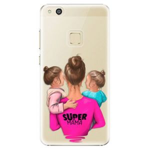 Plastové puzdro iSaprio - Super Mama - Two Girls - Huawei P10 Lite vyobraziť