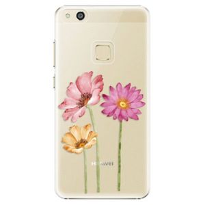 Plastové puzdro iSaprio - Three Flowers - Huawei P10 Lite vyobraziť