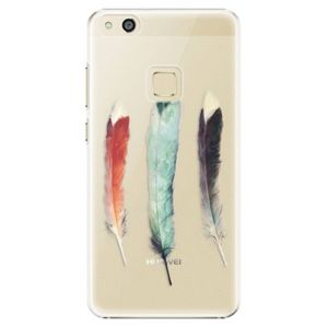 Plastové puzdro iSaprio - Three Feathers - Huawei P10 Lite vyobraziť