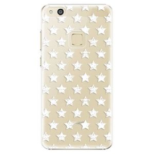 Plastové puzdro iSaprio - Stars Pattern - white - Huawei P10 Lite vyobraziť