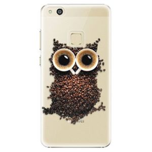 Plastové puzdro iSaprio - Owl And Coffee - Huawei P10 Lite vyobraziť