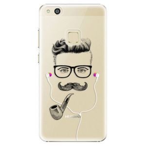 Plastové puzdro iSaprio - Man With Headphones 01 - Huawei P10 Lite vyobraziť
