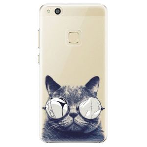 Plastové puzdro iSaprio - Crazy Cat 01 - Huawei P10 Lite vyobraziť