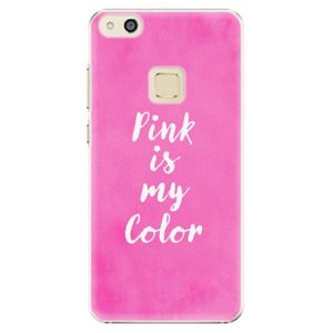 Plastové puzdro iSaprio - Pink is my color - Huawei P10 Lite vyobraziť
