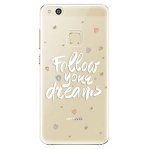 Plastové puzdro iSaprio - Follow Your Dreams - white - Huawei P10 Lite vyobraziť