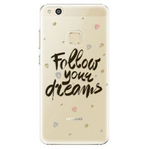 Plastové puzdro iSaprio - Follow Your Dreams - black - Huawei P10 Lite vyobraziť