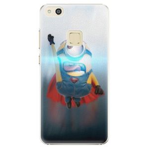 Plastové puzdro iSaprio - Mimons Superman 02 - Huawei P10 Lite vyobraziť
