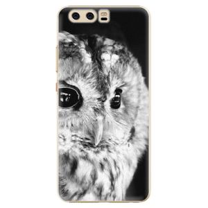 Plastové puzdro iSaprio - BW Owl - Huawei P10 vyobraziť