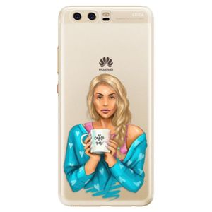Plastové puzdro iSaprio - Coffe Now - Blond - Huawei P10 vyobraziť