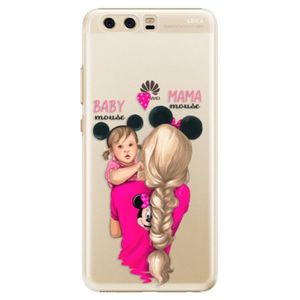 Plastové puzdro iSaprio - Mama Mouse Blond and Girl - Huawei P10 vyobraziť