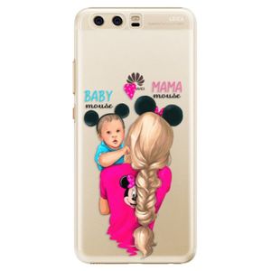 Plastové puzdro iSaprio - Mama Mouse Blonde and Boy - Huawei P10 vyobraziť