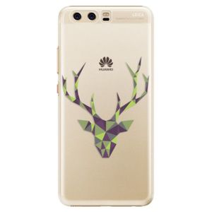 Plastové puzdro iSaprio - Deer Green - Huawei P10 vyobraziť