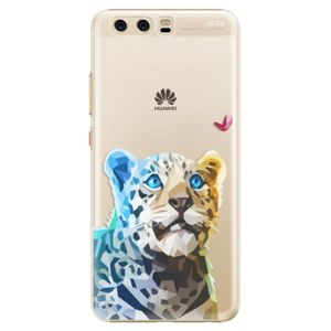 Plastové puzdro iSaprio - Leopard With Butterfly - Huawei P10 vyobraziť