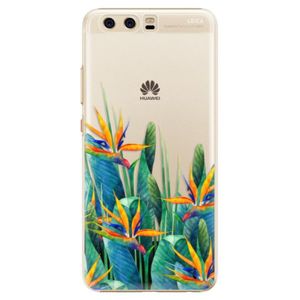 Plastové puzdro iSaprio - Exotic Flowers - Huawei P10 vyobraziť