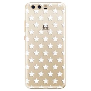 Plastové puzdro iSaprio - Stars Pattern - white - Huawei P10 vyobraziť