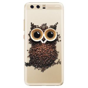 Plastové puzdro iSaprio - Owl And Coffee - Huawei P10 vyobraziť