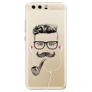 Plastové puzdro iSaprio - Man With Headphones 01 - Huawei P10 vyobraziť