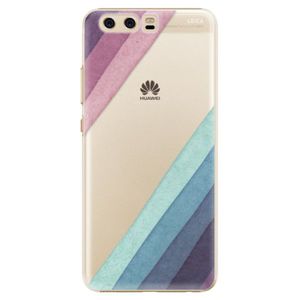 Plastové puzdro iSaprio - Glitter Stripes 01 - Huawei P10 vyobraziť