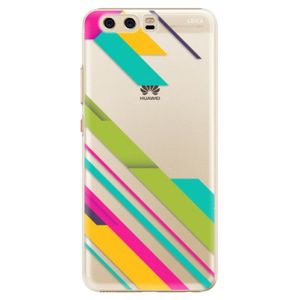Plastové puzdro iSaprio - Color Stripes 03 - Huawei P10 vyobraziť