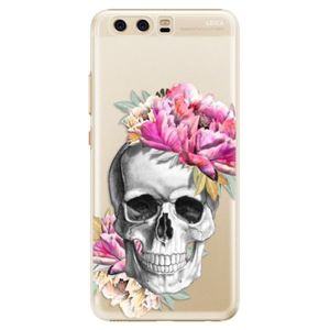 Plastové puzdro iSaprio - Pretty Skull - Huawei P10 vyobraziť