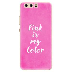 Plastové puzdro iSaprio - Pink is my color - Huawei P10 vyobraziť