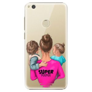 Plastové puzdro iSaprio - Super Mama - Boy and Girl - Huawei P9 Lite 2017 vyobraziť