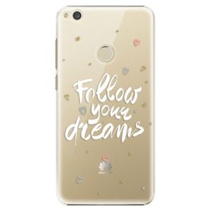 Plastové puzdro iSaprio - Follow Your Dreams - white - Huawei P9 Lite 2017 vyobraziť
