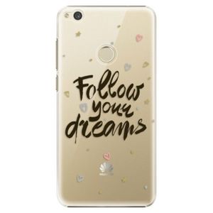 Plastové puzdro iSaprio - Follow Your Dreams - black - Huawei P9 Lite 2017 vyobraziť