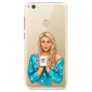 Plastové puzdro iSaprio - Coffe Now - Blond - Huawei P8 Lite 2017 vyobraziť