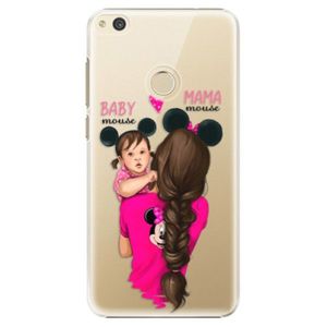 Plastové puzdro iSaprio - Mama Mouse Brunette and Girl - Huawei P8 Lite 2017 vyobraziť