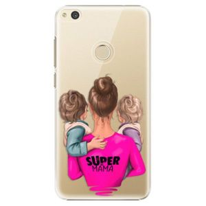 Plastové puzdro iSaprio - Super Mama - Two Boys - Huawei P8 Lite 2017 vyobraziť