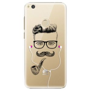 Plastové puzdro iSaprio - Man With Headphones 01 - Huawei P8 Lite 2017 vyobraziť