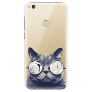 Plastové puzdro iSaprio - Crazy Cat 01 - Huawei P8 Lite 2017 vyobraziť