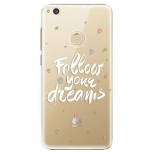 Plastové puzdro iSaprio - Follow Your Dreams - white - Huawei P8 Lite 2017 vyobraziť