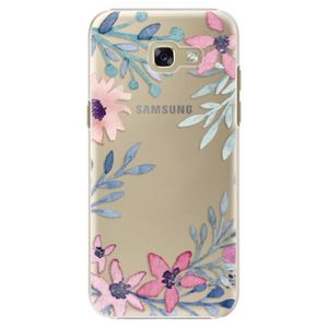 Plastové puzdro iSaprio - Leaves and Flowers - Samsung Galaxy A5 2017 vyobraziť