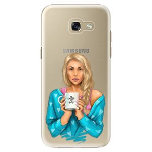 Plastové puzdro iSaprio - Coffe Now - Blond - Samsung Galaxy A5 2017 vyobraziť