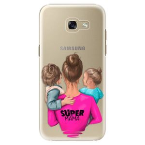 Plastové puzdro iSaprio - Super Mama - Boy and Girl - Samsung Galaxy A5 2017 vyobraziť