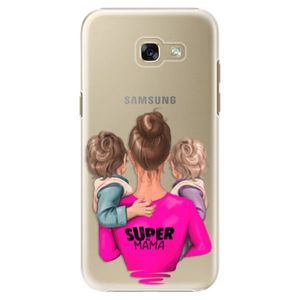 Plastové puzdro iSaprio - Super Mama - Two Boys - Samsung Galaxy A5 2017 vyobraziť