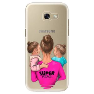Plastové puzdro iSaprio - Super Mama - Two Girls - Samsung Galaxy A5 2017 vyobraziť