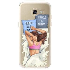 Plastové puzdro iSaprio - Dance and Sleep - Samsung Galaxy A5 2017 vyobraziť