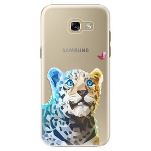 Plastové puzdro iSaprio - Leopard With Butterfly - Samsung Galaxy A5 2017 vyobraziť